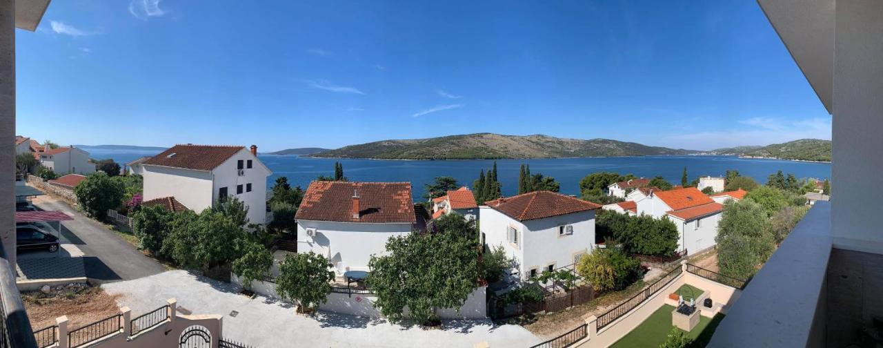 Sea View Apartman Seget Vranjica Kültér fotó